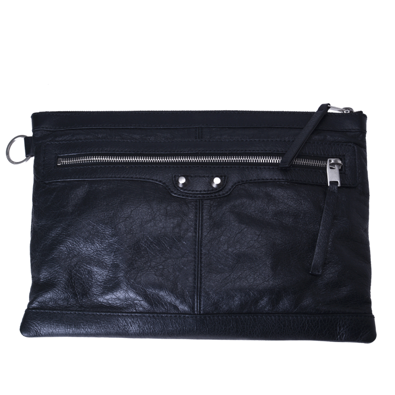 발렌시아가 클립 클러치백(273022 D9H04)