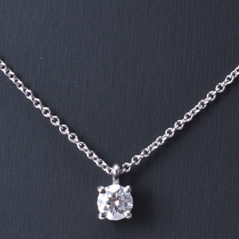 티파니 0.3ct Dia 목걸이