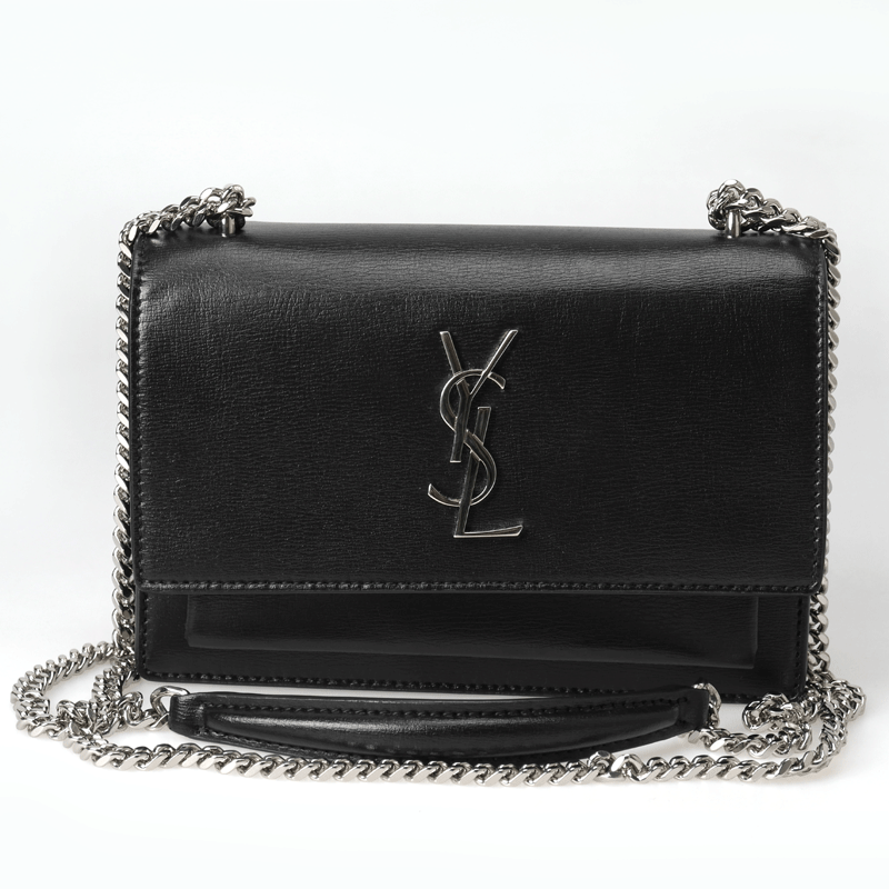 YSL 선셋  미니 체인 숄더겸 크로스백(452157)