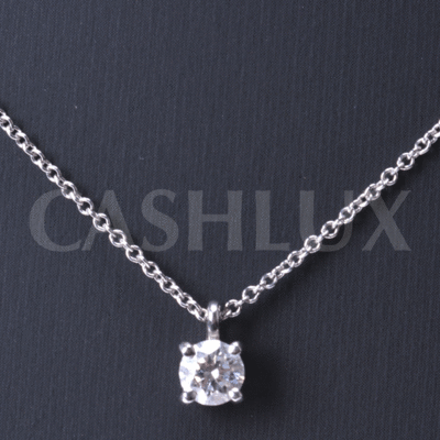 티파니 0.3ct Dia 목걸이