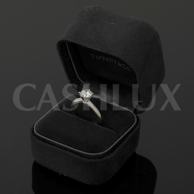 티파니 플래티늄 티파니™ Dia세팅 웨딩 링(1.02ct)