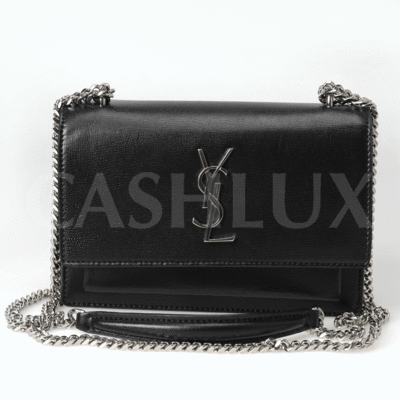 YSL 선셋  미니 체인 숄더겸 크로스백(452157)