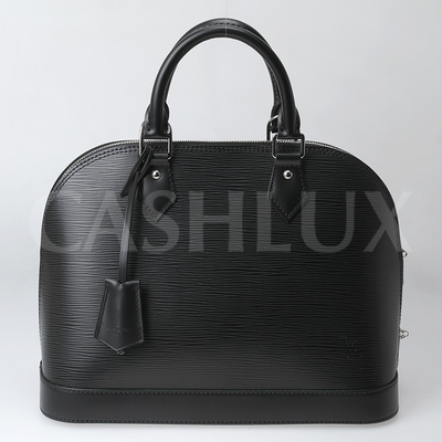 루이비통 에삐 블랙 알마PM(은장-M40302)