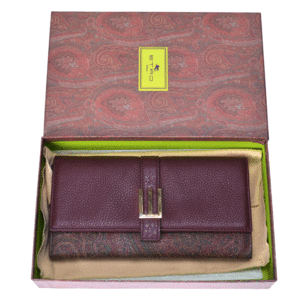 에트로 가죽 3단 장지갑(1F460)
