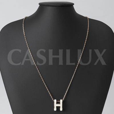 에르메스 POP H로고 목걸이