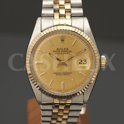 롤렉스 1601 콤비 남성용 시계