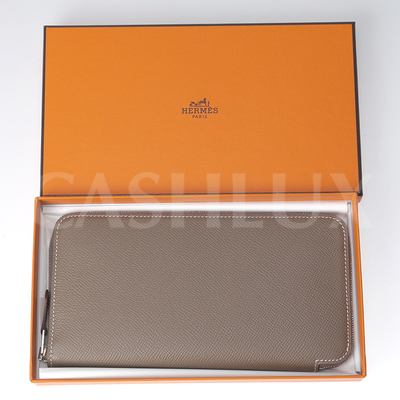 에르메스 실크’인 지퍼 장지갑(Silk’In Classique long wallet)