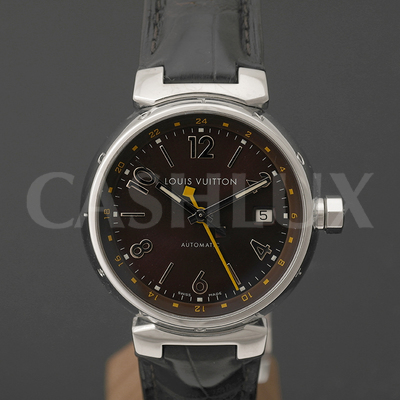 루이비통 땅부르 GMT AUTO 시계(Q1131)
