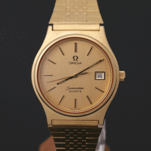 오메가 Seamaster 금도금 시계(男)