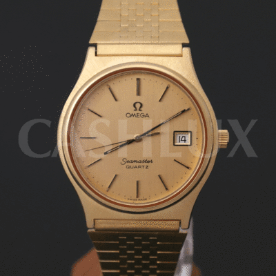 오메가 Seamaster 금도금 시계(男)