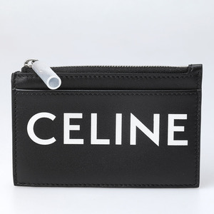셀린느 CELINE 프린트 지퍼 카드 지갑 