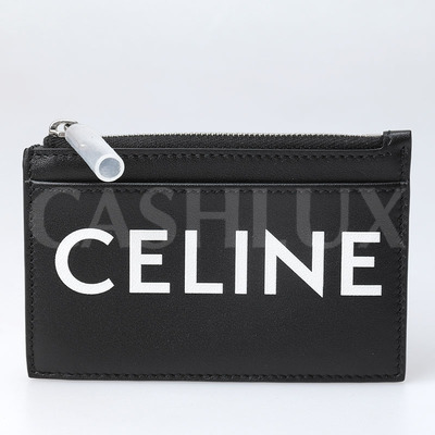 셀린느 CELINE 프린트 지퍼 카드 지갑 