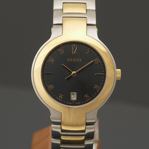 구찌 8900M 금도금 콤비 남성용 시계