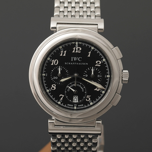 IWC Da Vinci SL Chronograph 스틸 시계