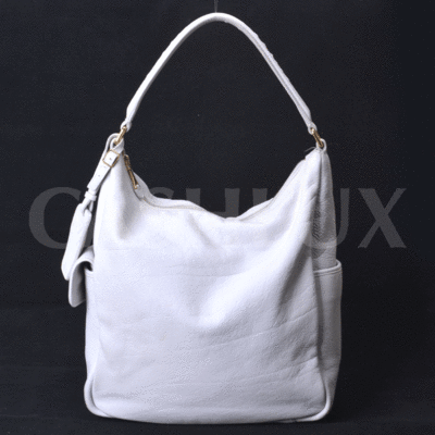 YSL 입생로랑 가죽 숄더백(252592)