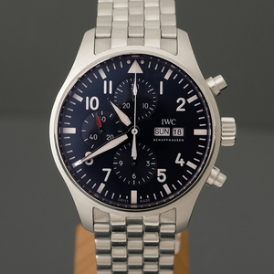 IWC 파일럿 크로노 어린왕자 에디션 청판(IW377717)