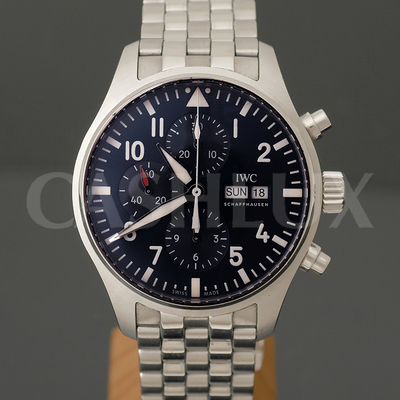 IWC 파일럿 크로노 어린왕자 에디션 청판(IW377717)